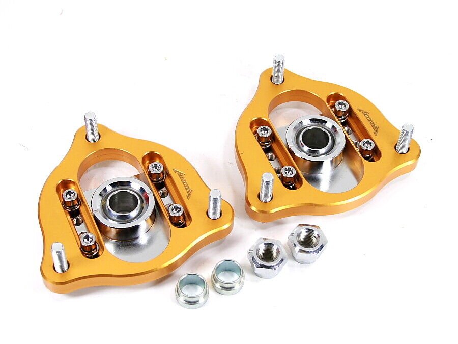 Extended Adjustable Top Plates For 350z 370z — MOOKEEH Extended Adjustable Top Plates For 350z 370z — MOOKEEH